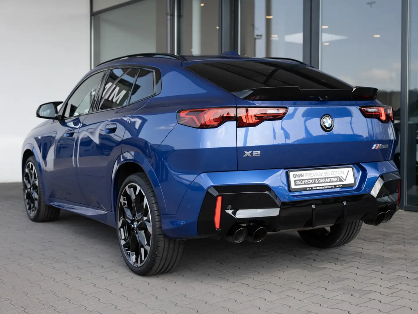 BMW X2 M 35i HUD LED ACC NAVI H/K KAMERA KEYLESS Bleu - 2