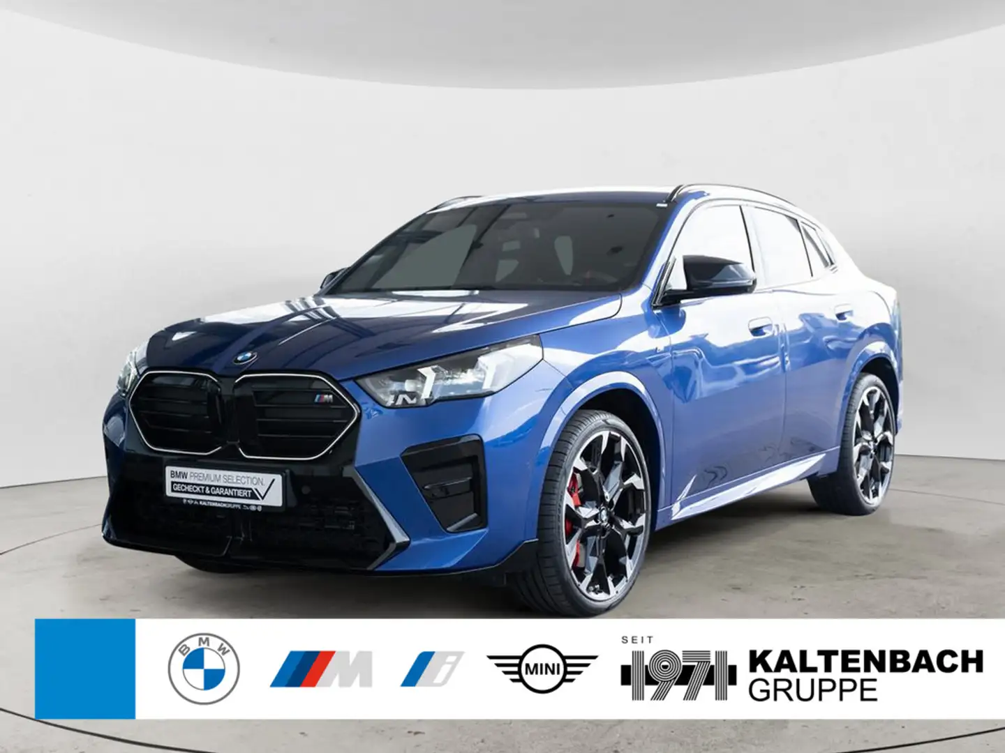 BMW X2 M 35i HUD LED ACC NAVI H/K KAMERA KEYLESS Blau - 1