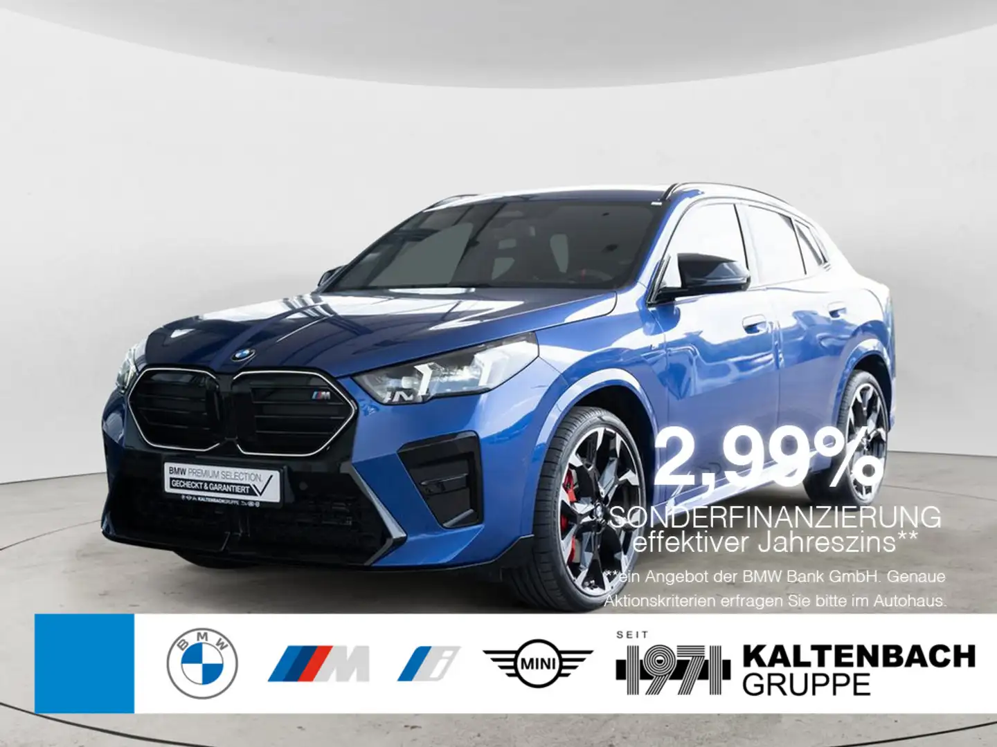 BMW X2 M 35i HUD LED ACC NAVI H/K KAMERA KEYLESS Albastru - 1