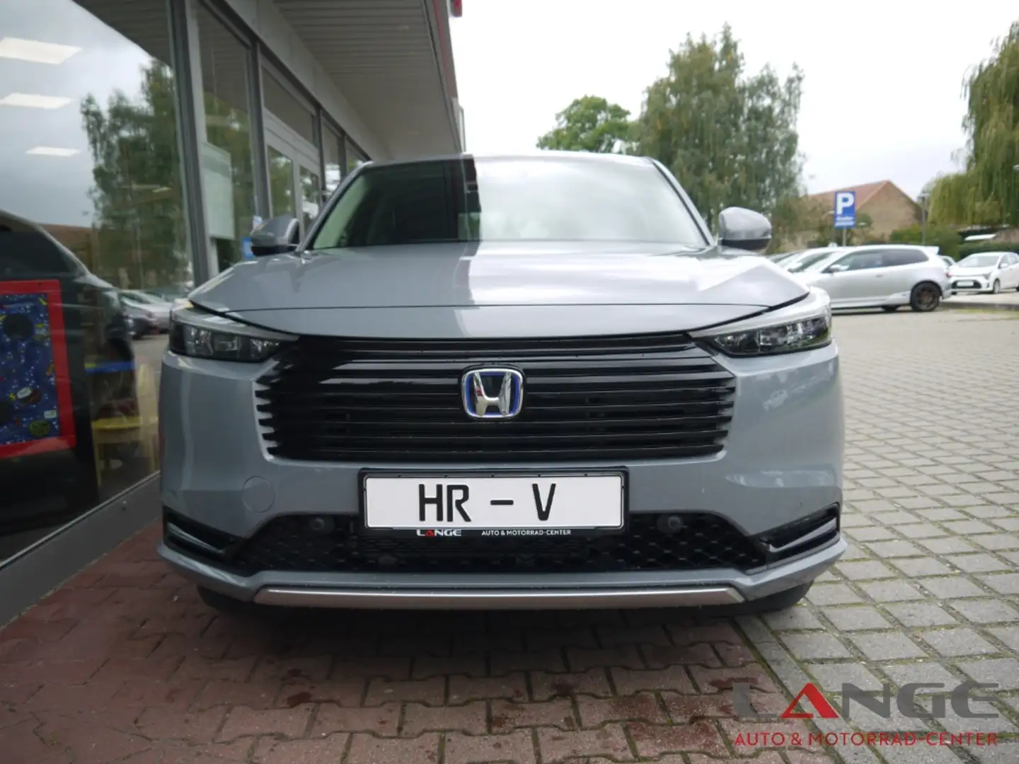 Honda HR-V Hybrid 1.5 AT Advance Navi LED ACC El. Heckklappe Серый - 2