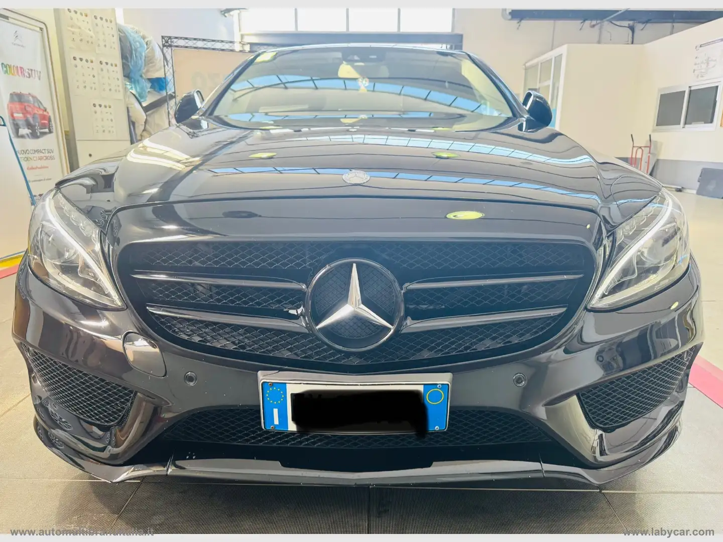 Mercedes-Benz C 180 C 250 BlueTEC 4Matic Automatic Premium Nero - 2
