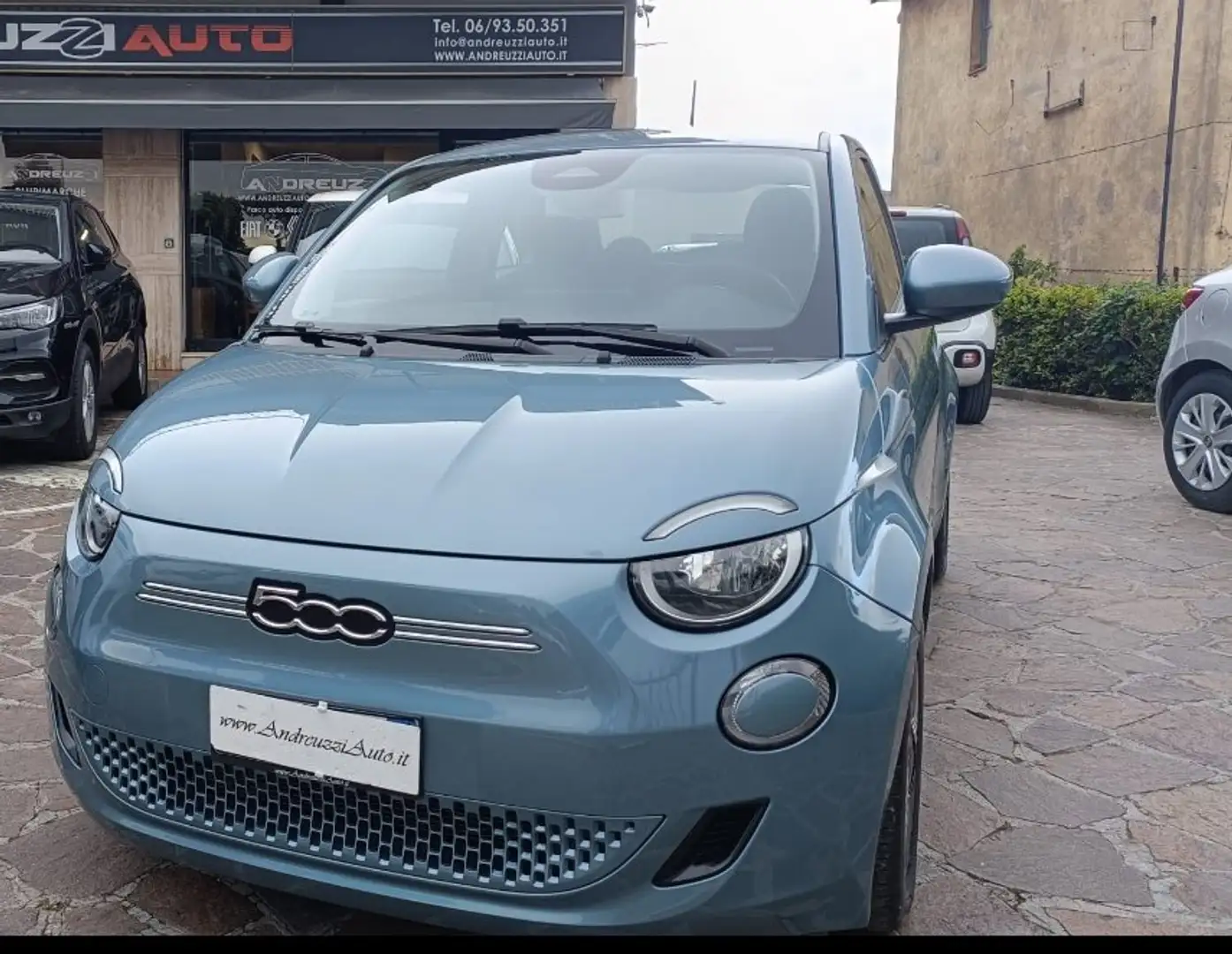 Fiat 500e 500e 42 kWh Icon Blu/Azzurro - 1