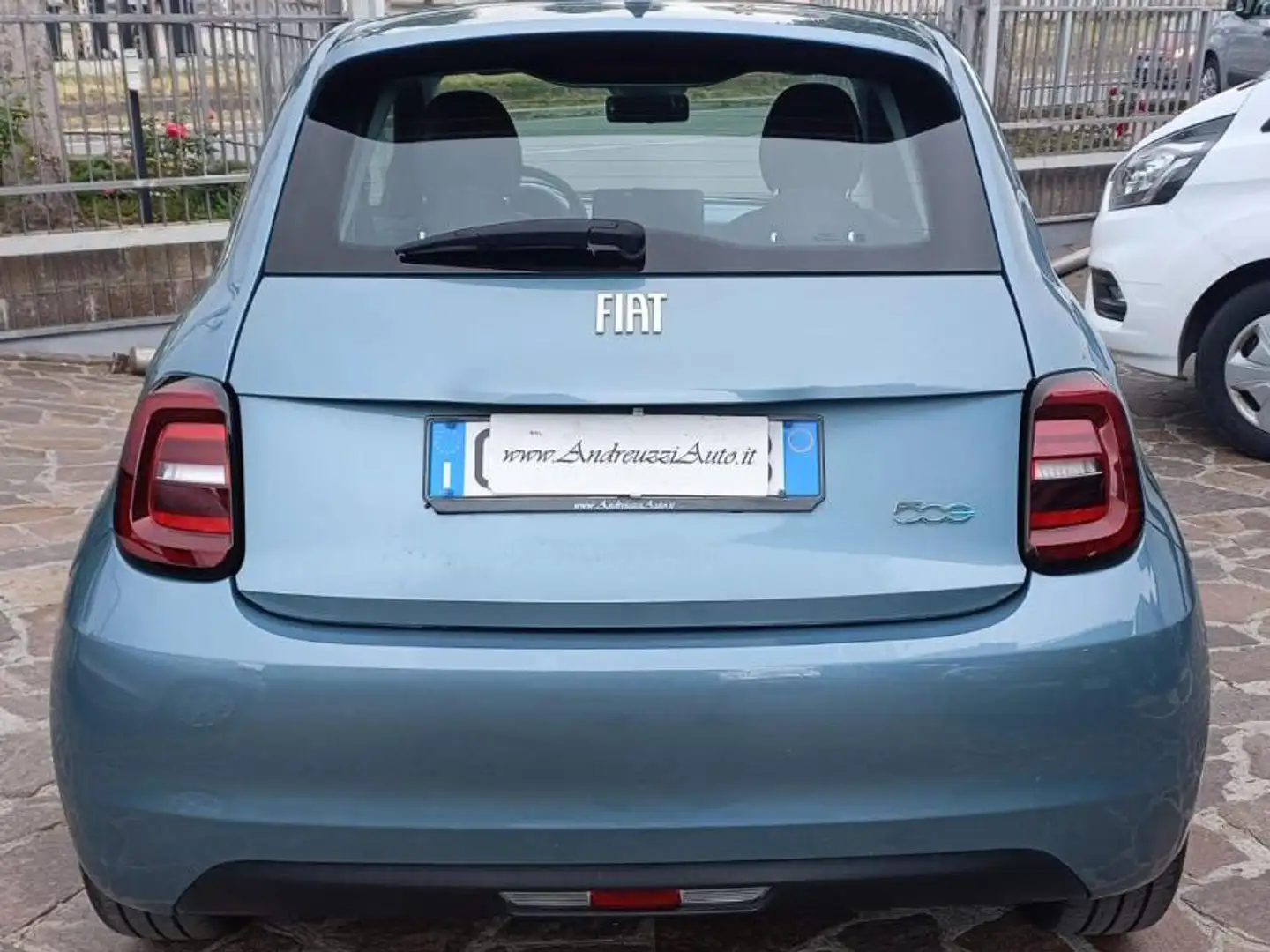 Fiat 500e 500e 42 kWh Icon Blu/Azzurro - 2