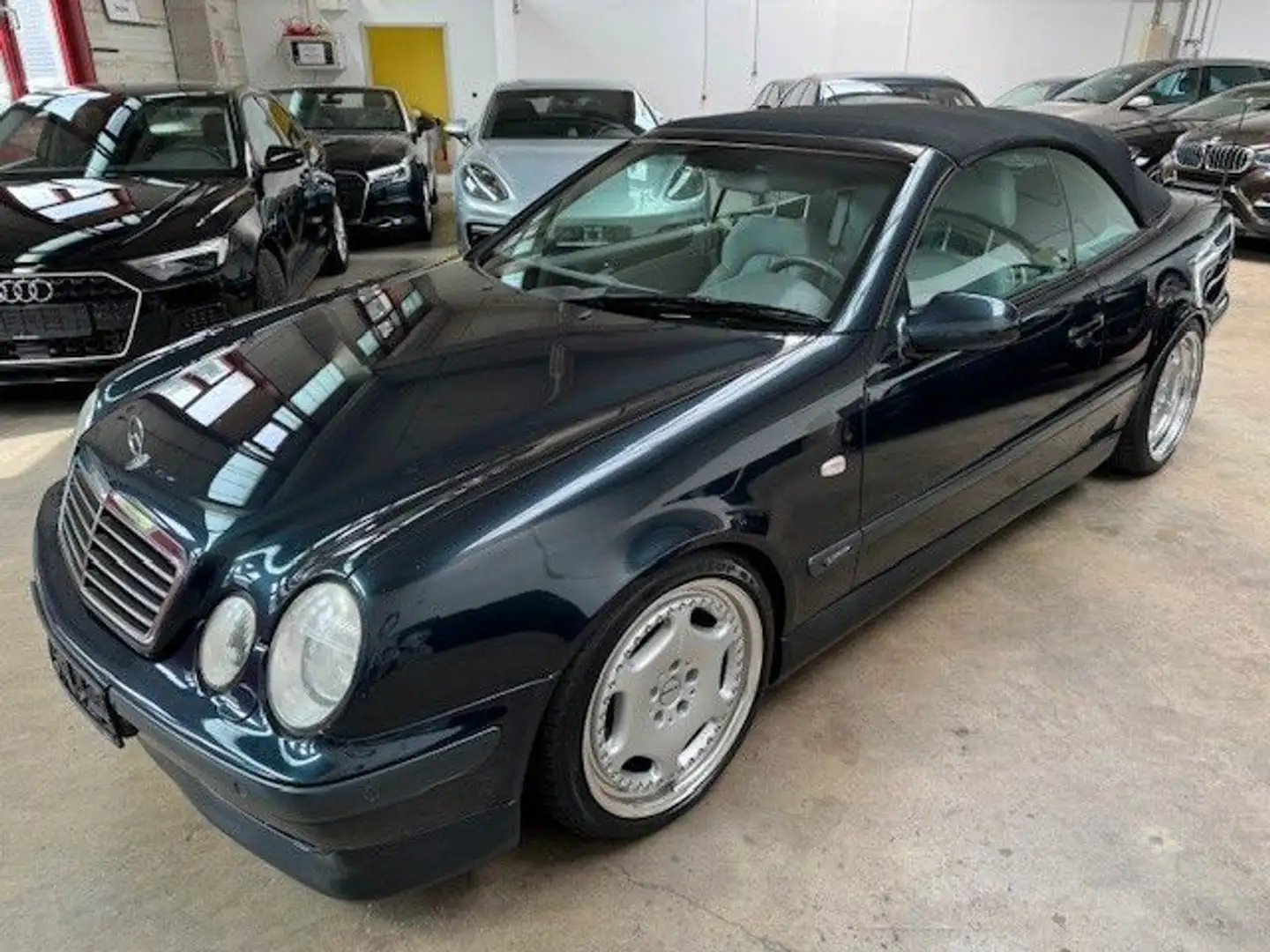 Mercedes-Benz CLK 320 CARLSSON  202 KW /95.133 km 1.Hand Noir - 1