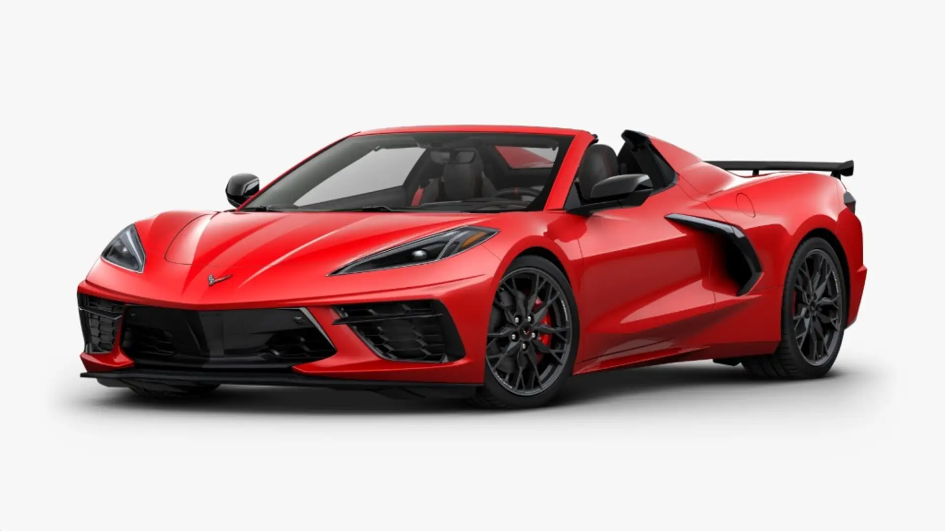 Chevrolet Corvette Stingray Convertible 6.2 V8 3LT Rojo - 1