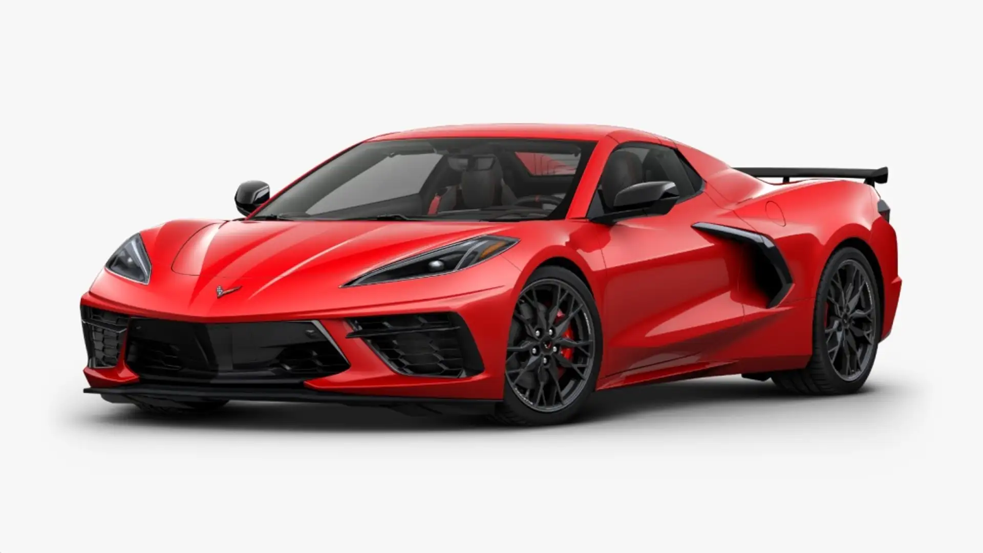 Chevrolet Corvette Stingray Convertible 6.2 V8 3LT Rojo - 2