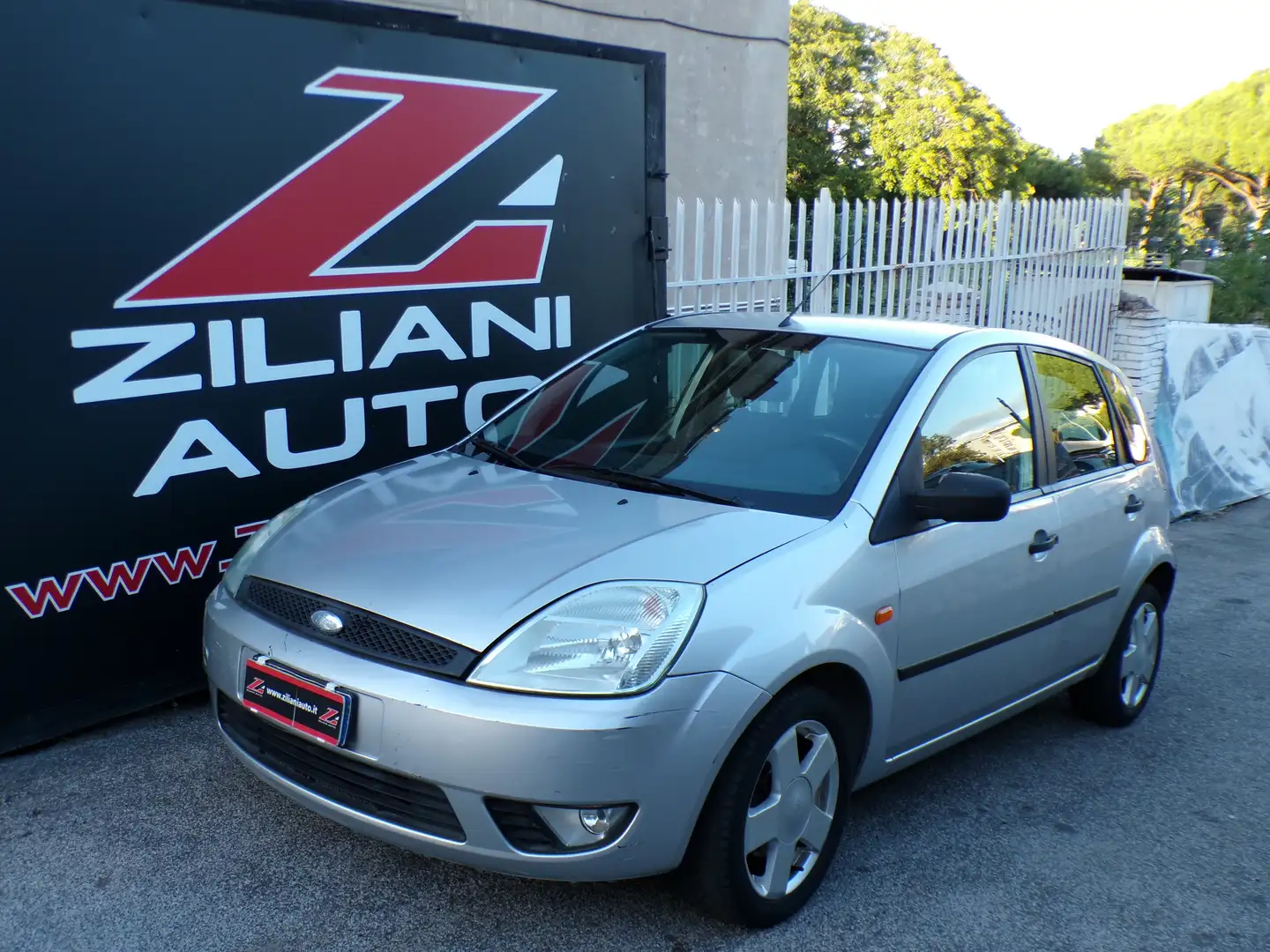 Ford Fiesta Fiesta 5p 1.2 16v Argento - 1