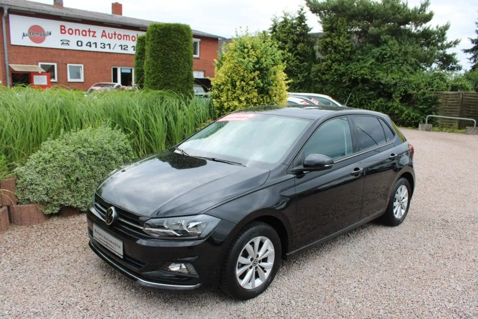 Volkswagen Polo 1.0 TSI DSG Highline *Klimatr,Sitzhzg,ACC,APP* Negro - 1