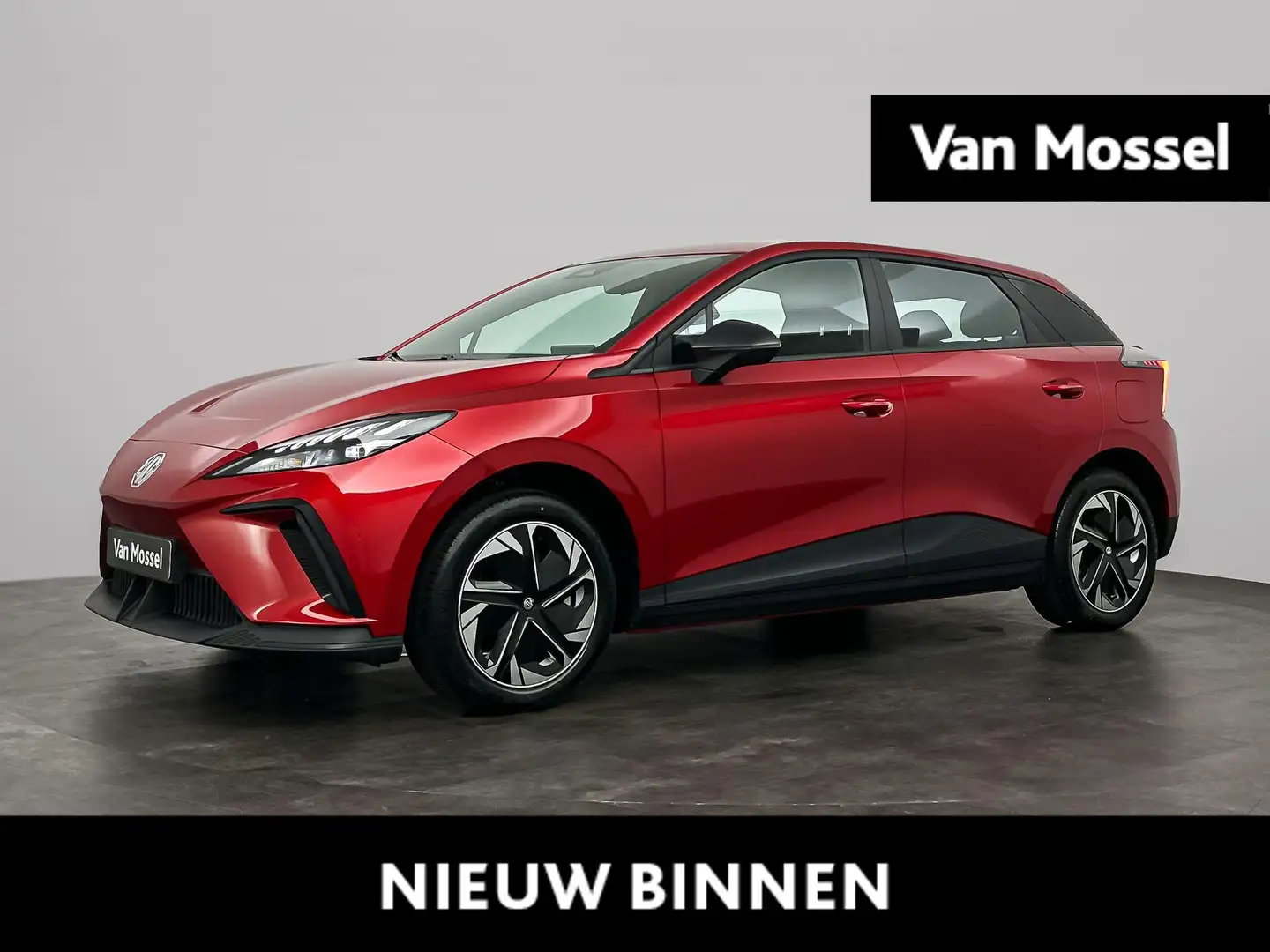 MG MG4 Electric Standard 51 kWh Super Voordeel – OP = OP Rood - 1