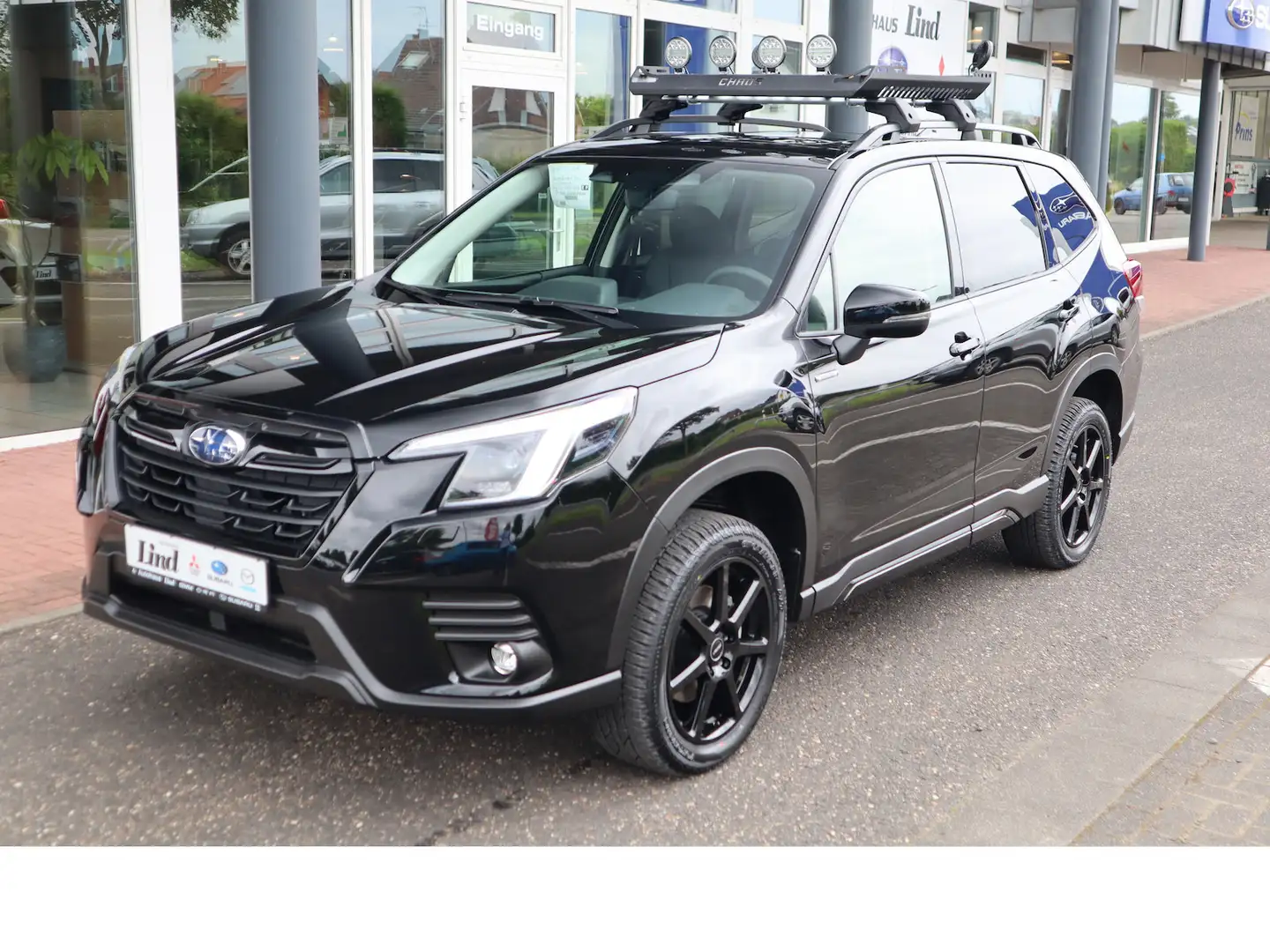 Subaru Forester Edition Black Platinum Offroad Schwarz - 2