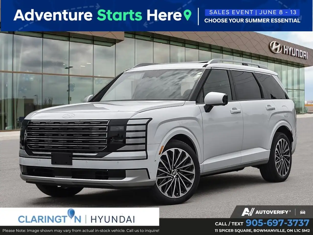 Hyundai PALISADE снимка Hyundai PALISADE