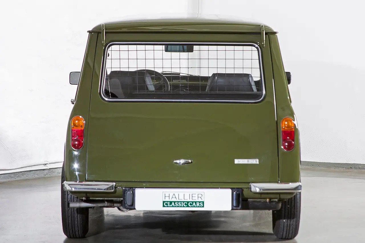 MINI 1000 MK II Van, Komplett Restauriert !, foto 10