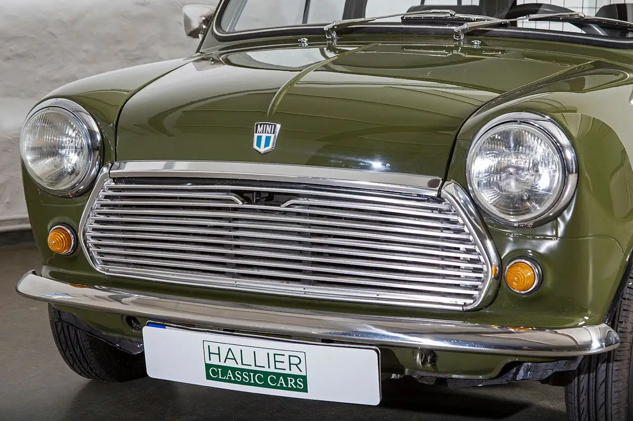 MINI 1000 MK II Van, Komplett Restauriert !, foto 4