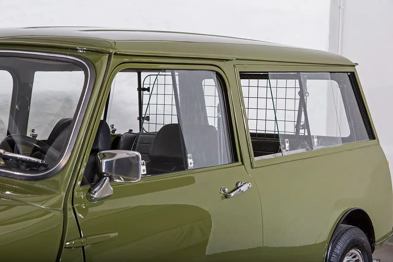 MINI 1000 MK II Van, Komplett Restauriert !, foto 6