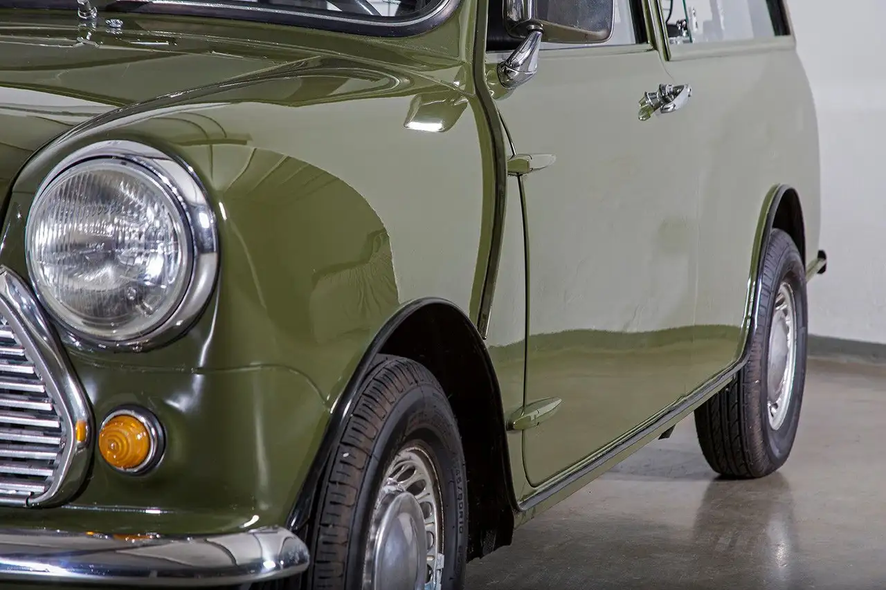 MINI 1000 MK II Van, Komplett Restauriert !, foto 3