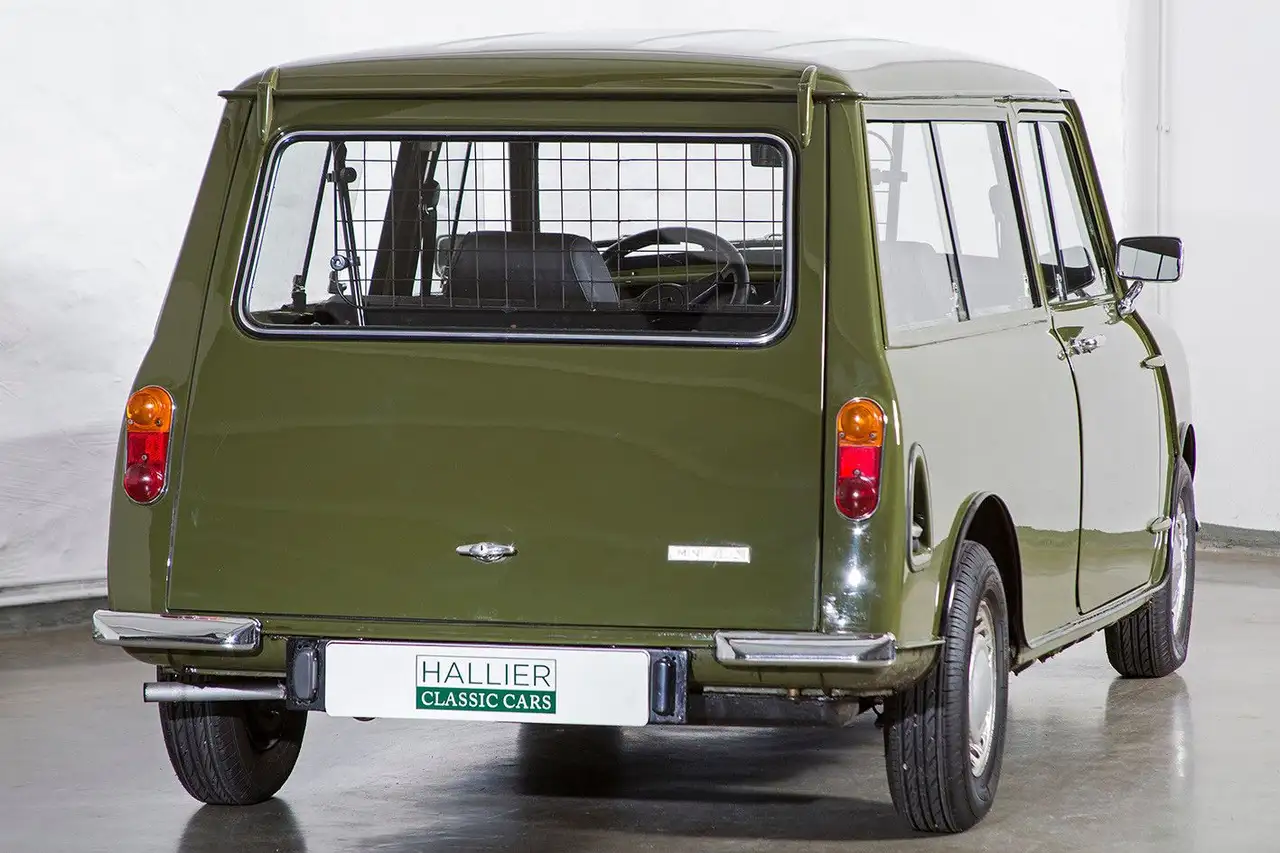 MINI 1000 MK II Van, Komplett Restauriert !, foto 11