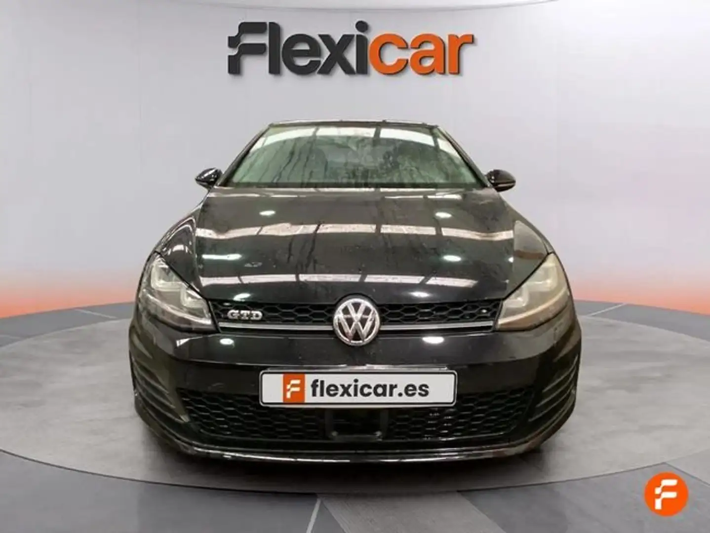 Volkswagen Golf 2.0TDI CR BMT GTD DSG 184 Zwart - 2