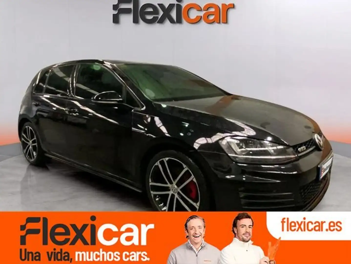 Volkswagen Golf 2.0TDI CR BMT GTD DSG 184 Zwart - 1