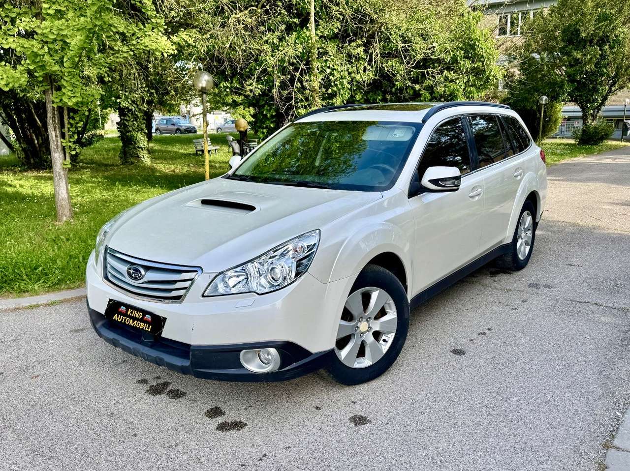 Subaru OUTBACK 2.0d Trend Limited (trend) (vc) 6mt