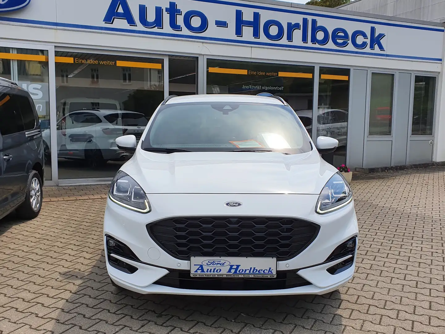 Ford Kuga FHEV ST-LineX/LED/Navi/Winter-P. Weiß - 2