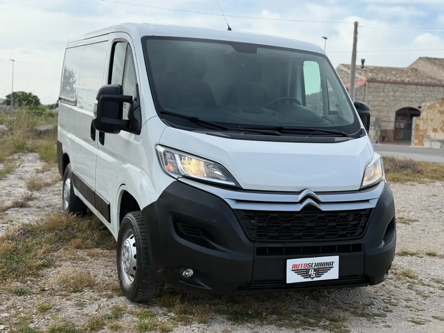 Citroen Jumper Blanco - 2