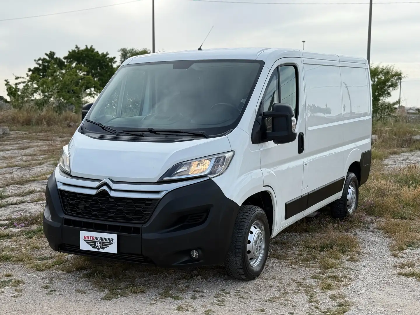 Citroen Jumper Blanco - 1