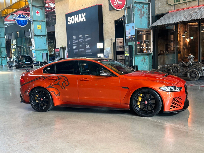 Jaguar XE SV Project 8/Track-Pack/Carbon-Ceramic-Brake — photo 5