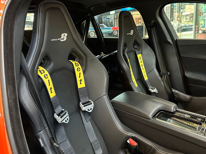 Jaguar XE SV Project 8/Track-Pack/Carbon-Ceramic-Brake — photo 15