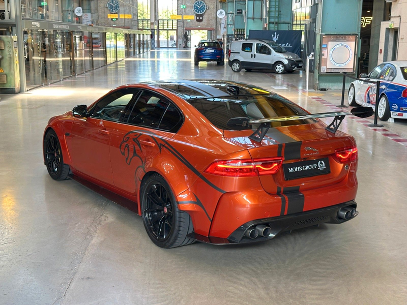 Jaguar XE SV Project 8/Track-Pack/Carbon-Ceramic-Brake — photo 6
