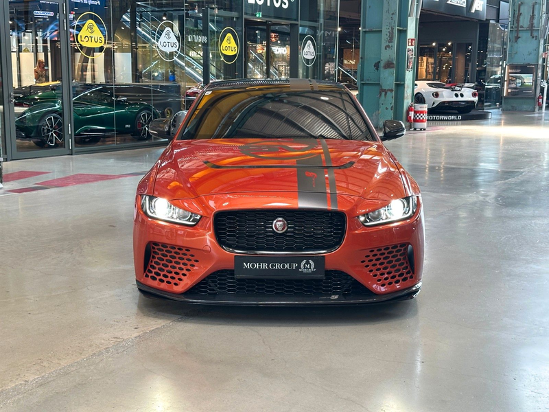 Jaguar XE SV Project 8/Track-Pack/Carbon-Ceramic-Brake — photo 3