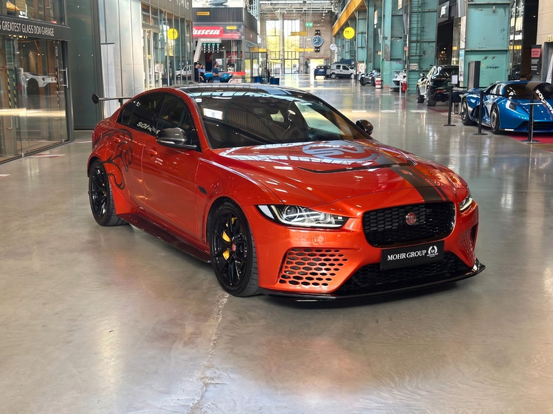 Jaguar XE SV Project 8/Track-Pack/Carbon-Ceramic-Brake — photo 4