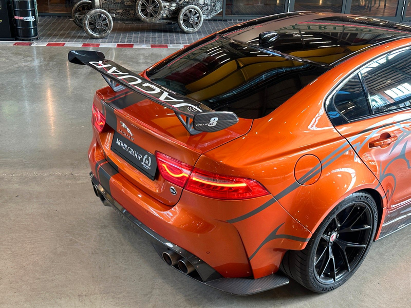 Jaguar XE SV Project 8/Track-Pack/Carbon-Ceramic-Brake — photo 10