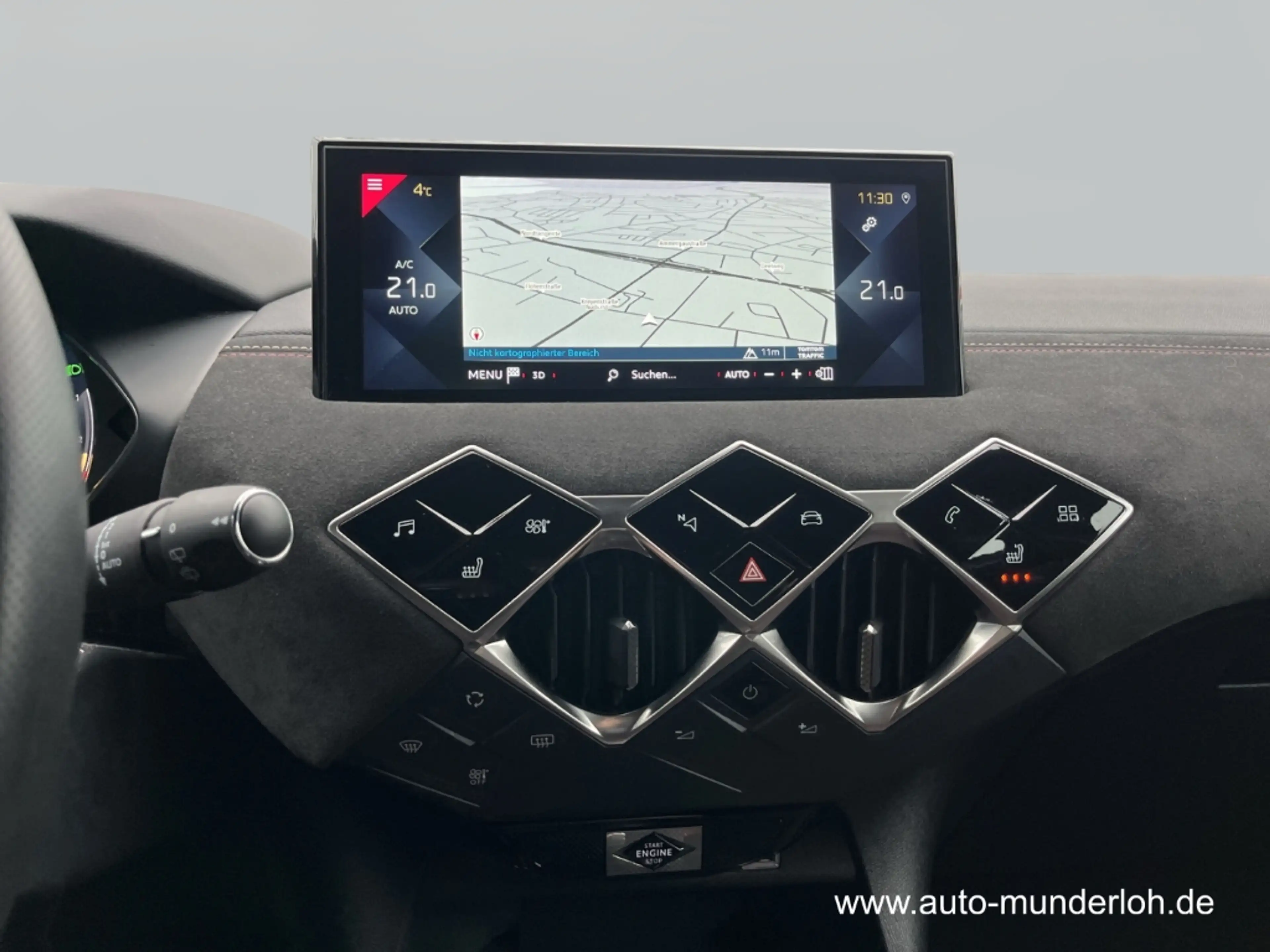 DS Automobiles DS 3 PT 130 EAT6 S&S Performance Line NAVI SAFETY PAKET — photo 14