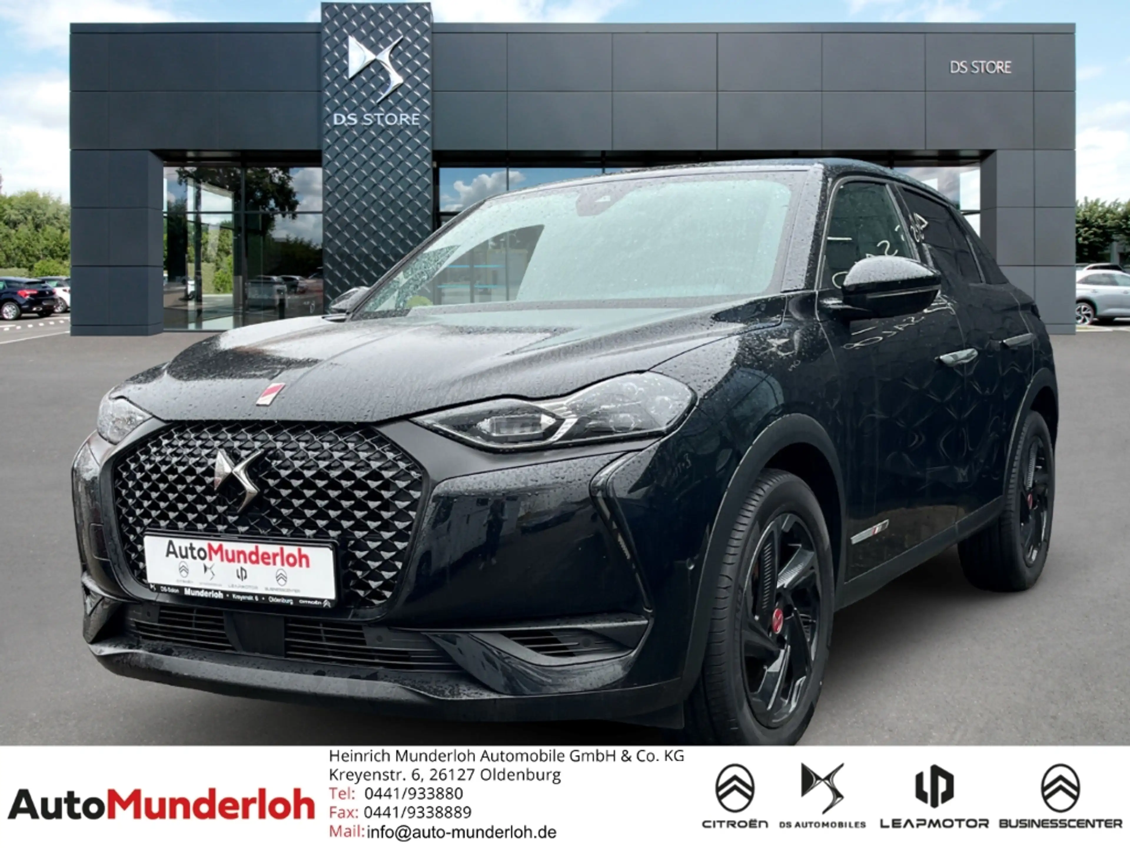 DS Automobiles DS 3 PT 130 EAT6 S&S Performance Line NAVI SAFETY PAKET