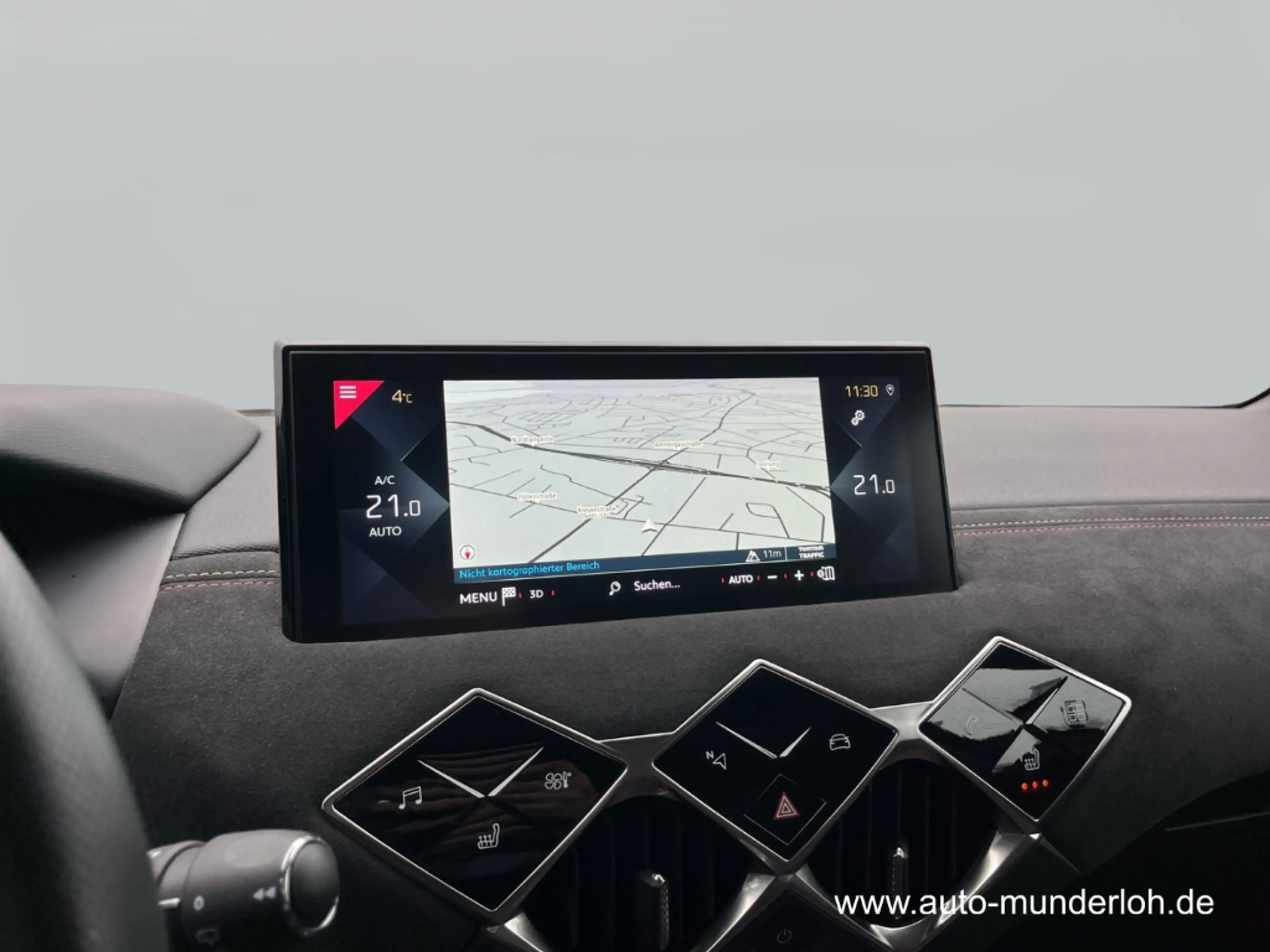 DS Automobiles DS 3 PT 130 EAT6 S&S Performance Line NAVI SAFETY PAKET — photo 13