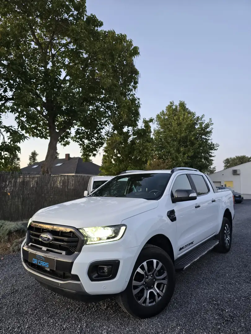 Ford Ranger Ranger 2,0 l EcoBlue Autm. Wildtrak Blanc - 1
