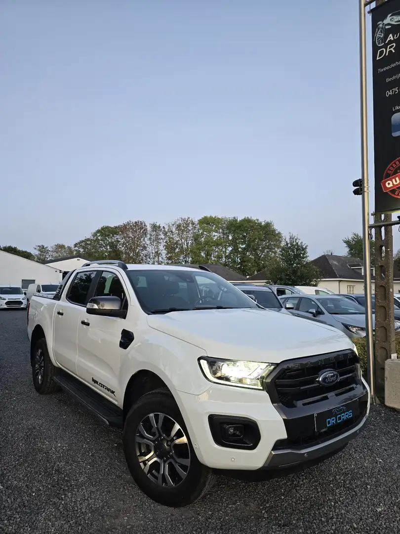 Ford Ranger Ranger 2,0 l EcoBlue Autm. Wildtrak Blanc - 2