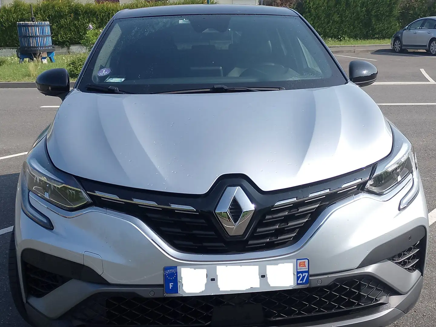 Renault Captur Captur mild hybrid 160 EDC R.S. line Argent - 1