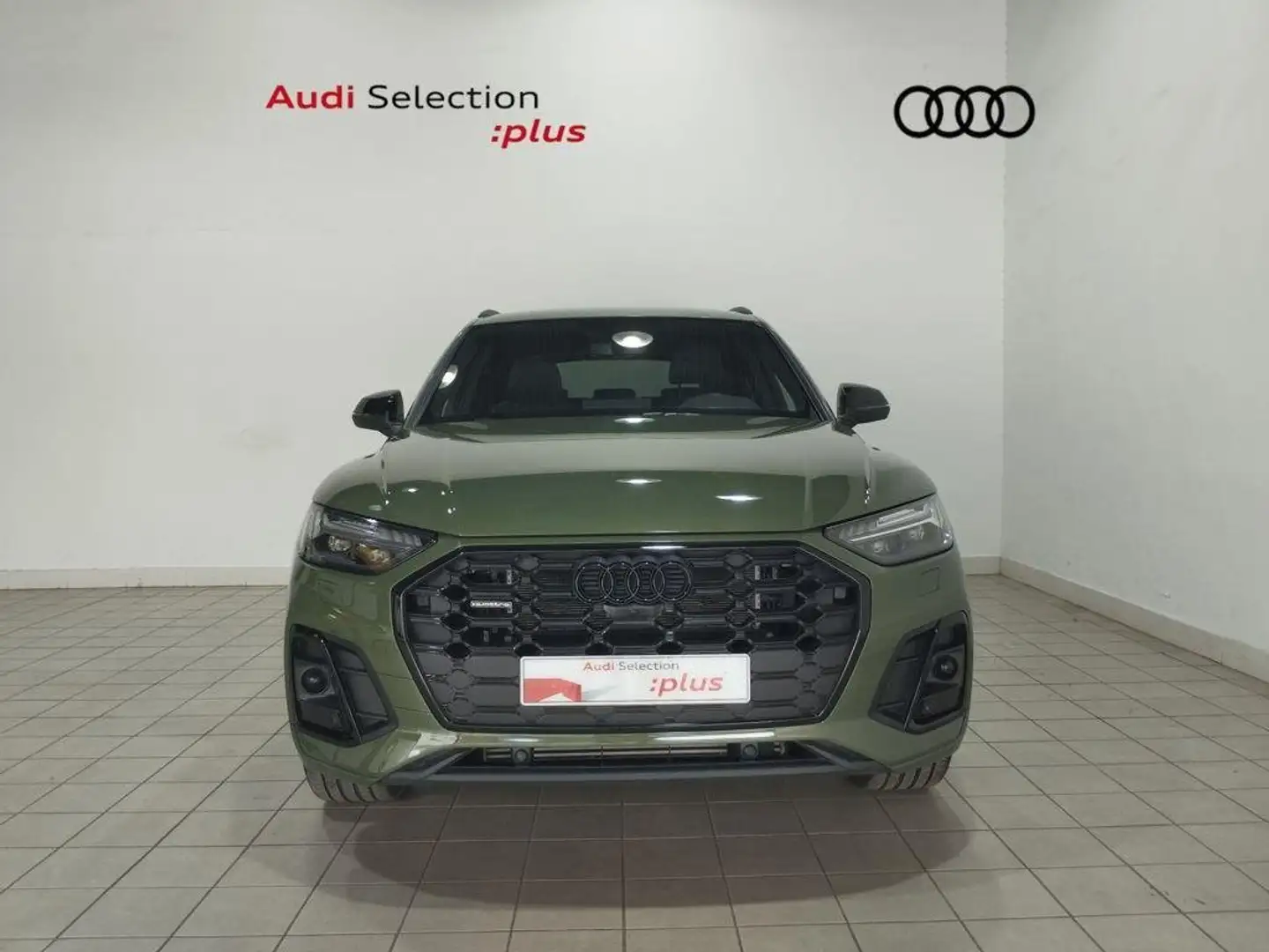 Audi Q5 50 TFSIe Black line quattro-ultra S tronic Verde - 2