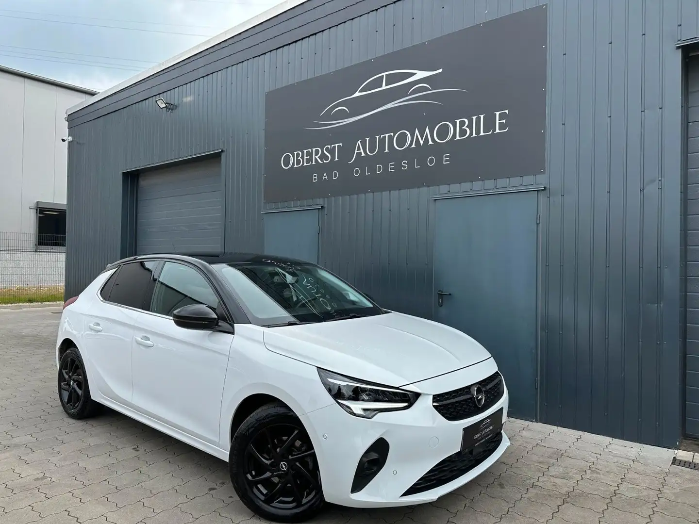 Opel Corsa F Elegance*Garantie*Tüv Neu*1.Hand* Blanco - 1