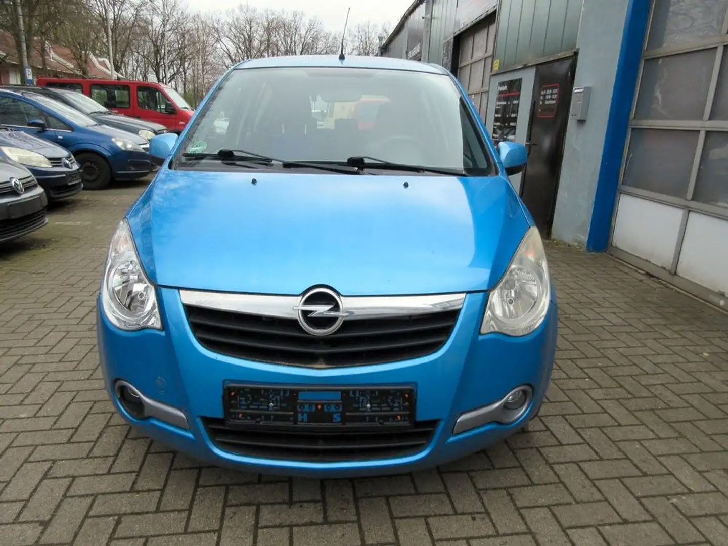 Opel Agila B Edition AC 1.Hd! TÜV=08/25 VB Blue - 2