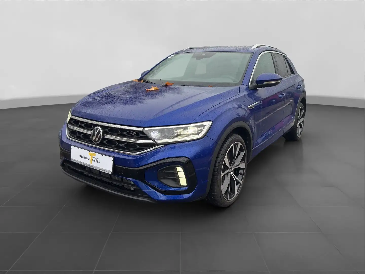 Volkswagen T-Roc 1.5 TSI DSG R-LINE LM19 PANO NAVI KAMERA Blau - 2