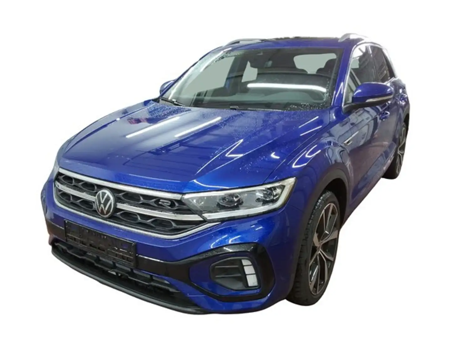 Volkswagen T-Roc 1.5 TSI DSG R-LINE LM19 PANO NAVI KAMERA Blau - 2