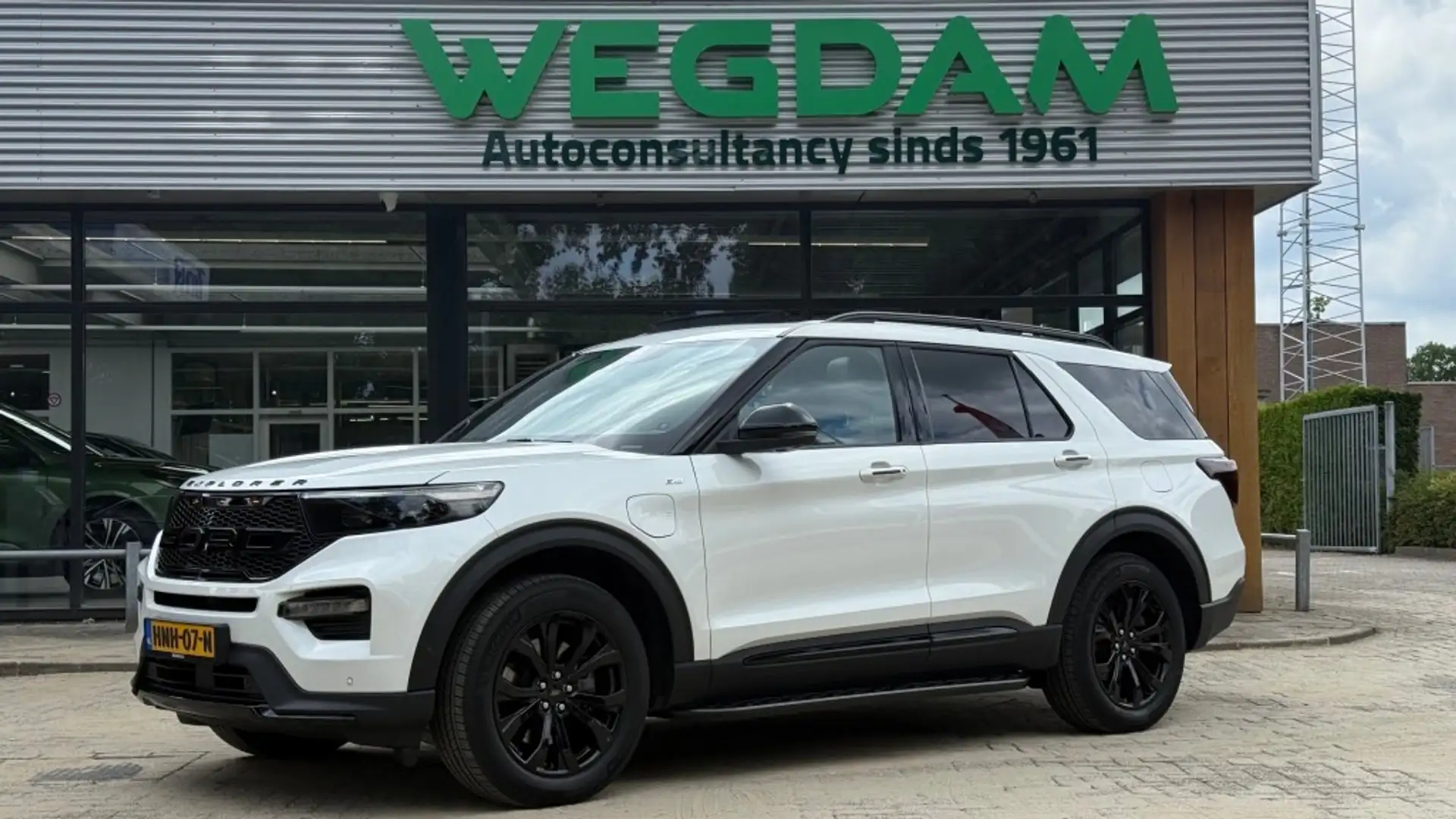 Ford Explorer 3.0 V6 EB PHEV ST-LINE BLACK EDITION / RAPTOR GRIL Wit - 1