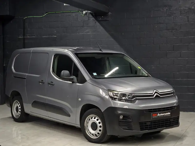 Citroen Berlingo 1.6HDi XL Long chassis * 3 places * Tva * Garantie