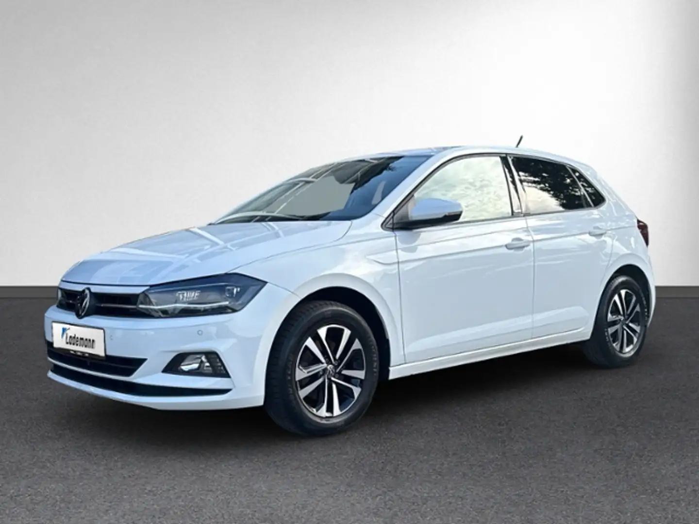 Volkswagen Polo 1.0 TSI DSG UNITED LED+NAVI+RFK+ACC+SHZ+PDC Weiß - 2
