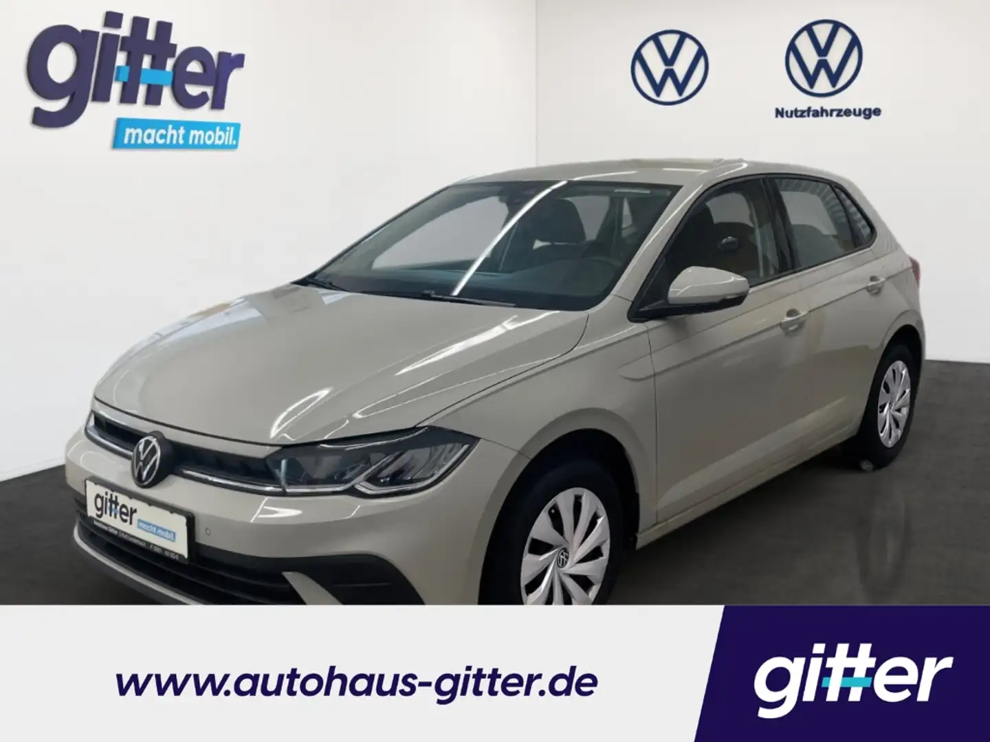 Volkswagen Polo 1.0 TSI LIFE NAVI LED ALLWETTER USB Digitales Cock Grau - 1
