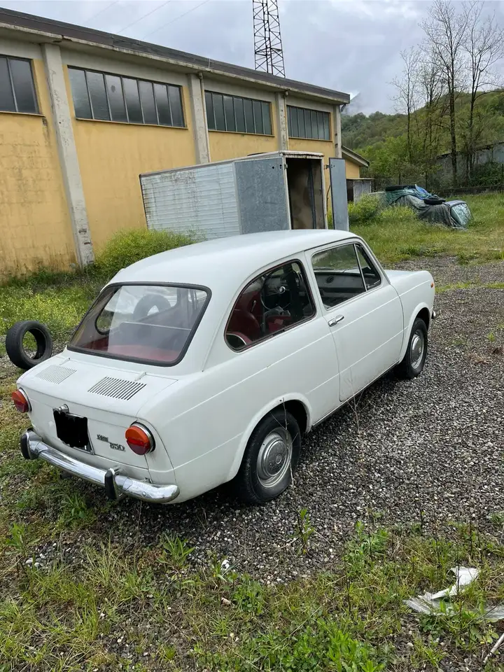 Fiat 850 S, foto 7