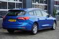 Ford Focus Wagon 1.0 Ecoboost NAP Navi/BT/Airco/Cruise/LM Blauw - thumbnail 10