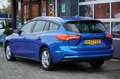 Ford Focus Wagon 1.0 Ecoboost NAP Navi/BT/Airco/Cruise/LM Blauw - thumbnail 6